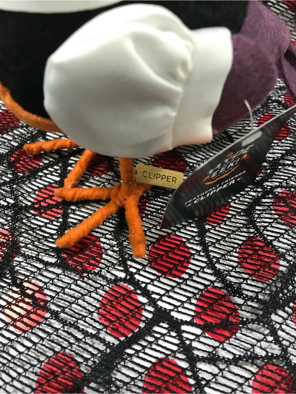 Target 2020 CLIPPER  Hyde and Eek Halloween Bird - NEW WITH TAGS